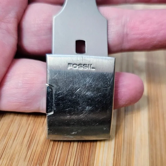 Fossil Twist Arkitekt on stainless bracelet - Picture 8 of 11